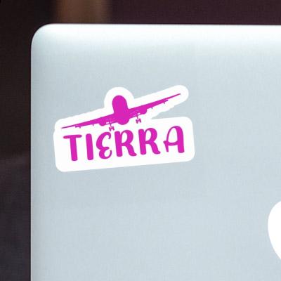 Sticker Airplane Tierra Sticker Airplane Tierra Image