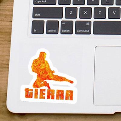 Karateka Sticker Tierra Notebook Image