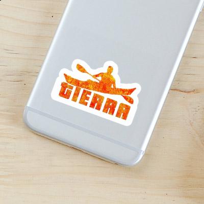 Sticker Kajakfahrer Tierra Notebook Sticker Kajakfahrer Tierra Gift package Image