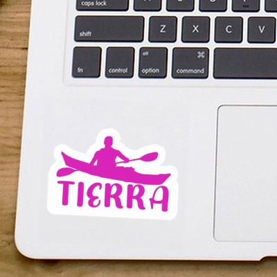 Tierra Sticker Kajakfahrer Notebook Tierra Sticker Kajakfahrer Gift package Image