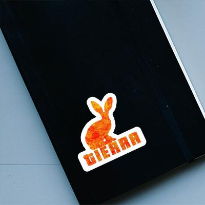 Autocollant Tierra Lapin Autocollant Tierra Lapin Image
