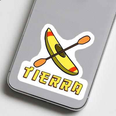 Sticker Canoe Tierra Notebook Sticker Canoe Tierra Gift package Image