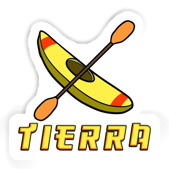 Sticker Canoe Tierra Laptop Sticker Canoe Tierra Laptop Image