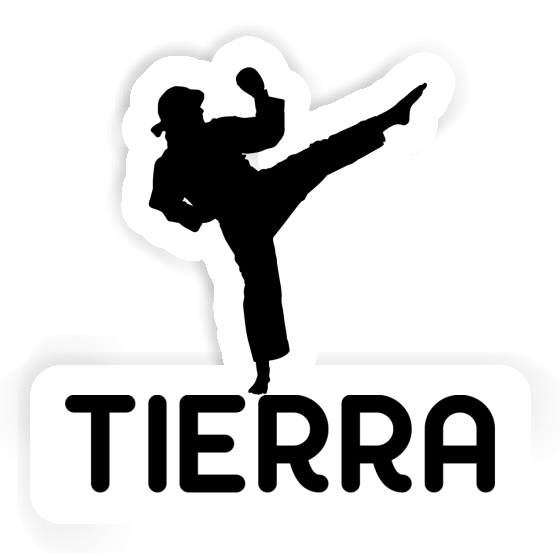 Sticker Karateka Tierra Notebook Image
