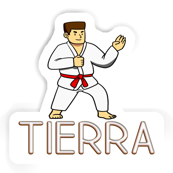 Aufkleber Karateka Tierra Notebook Aufkleber Karateka Tierra Gift package Image