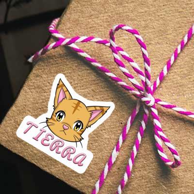 Tête de chat Autocollant Tierra Notebook Tête de chat Autocollant Tierra Gift package Image
