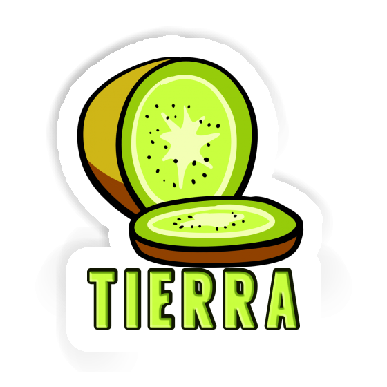 Sticker Kiwi Tierra Sticker Kiwi Tierra Image