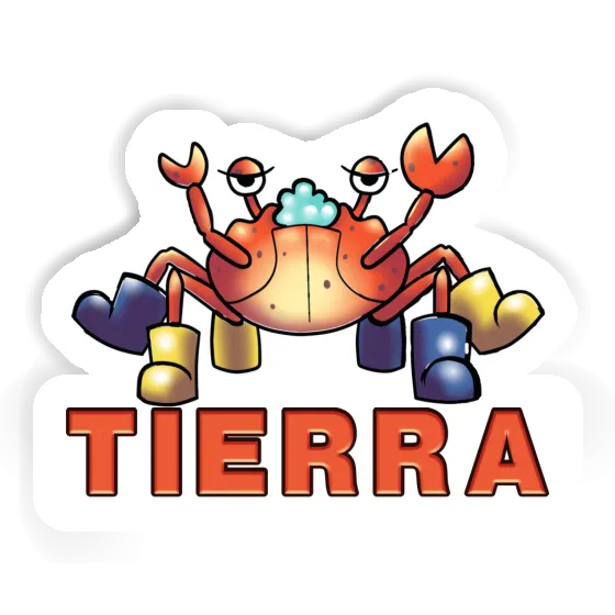 Aufkleber Krabbe Tierra Image