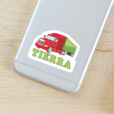 Tierra Autocollant Camion Notebook Tierra Autocollant Camion Notebook Image