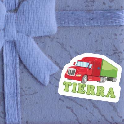 Tierra Autocollant Camion Tierra Autocollant Camion Image
