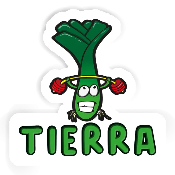 Weightlifter Sticker Tierra Image
