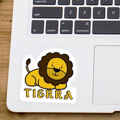 Aufkleber Tierra Löwe Notebook Aufkleber Tierra Löwe Notebook Image