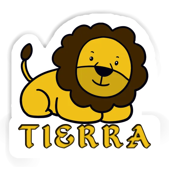 Aufkleber Tierra Löwe Laptop Aufkleber Tierra Löwe Laptop Image