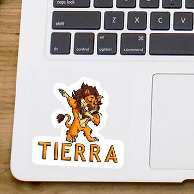 Aufkleber Tierra Löwe Aufkleber Tierra Löwe Image