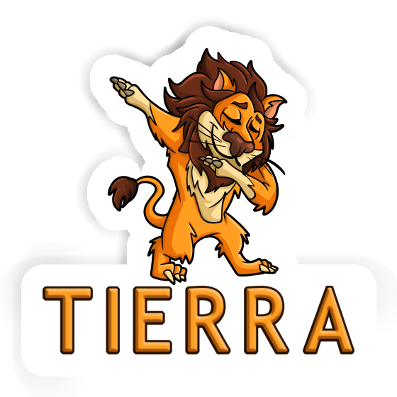 Aufkleber Tierra Löwe Notebook Aufkleber Tierra Löwe Gift package Image