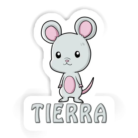Autocollant Souris Tierra Image