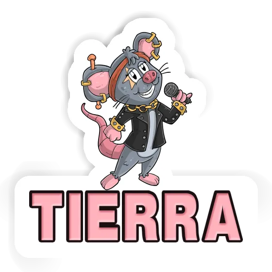 Autocollant Chanteuse Tierra Gift package Image
