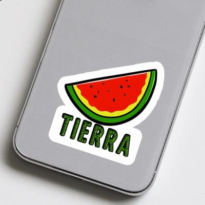 Autocollant Pastèque Tierra Notebook Autocollant Pastèque Tierra Gift package Image