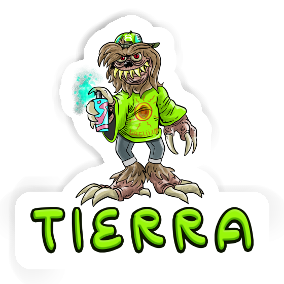 Sprayer Autocollant Tierra Notebook Sprayer Autocollant Tierra Notebook Image