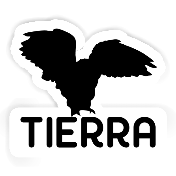 Autocollant Tierra Hibou Autocollant Tierra Hibou Image