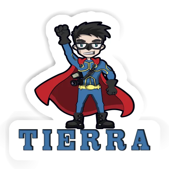 Aufkleber Fotograf Tierra Notebook Aufkleber Fotograf Tierra Gift package Image