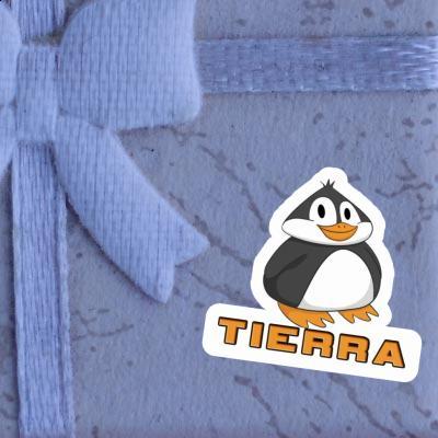 Autocollant Tierra Pingouin Notebook Image