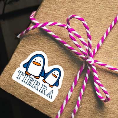 Tierra Autocollant Pingouin Image