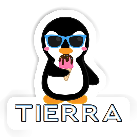 Pinguin Aufkleber Tierra Notebook Image