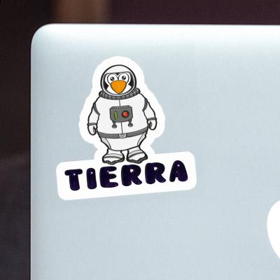 Tierra Sticker Astronaut Notebook Tierra Sticker Astronaut Gift package Image