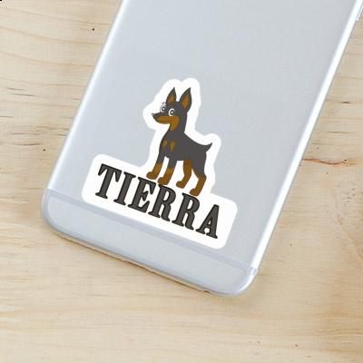 Pinscher Aufkleber Tierra Notebook Pinscher Aufkleber Tierra Gift package Image