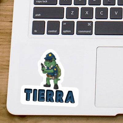 Autocollant Tierra Agent Notebook Autocollant Tierra Agent Notebook Image