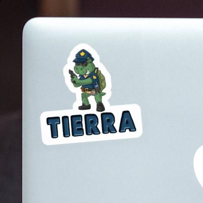Autocollant Tierra Agent Gift package Image