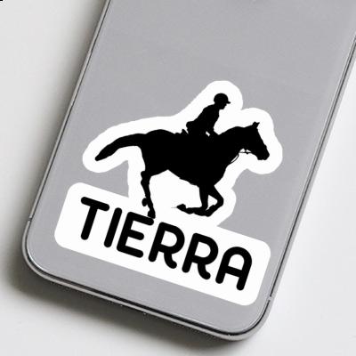 Autocollant Cavalière Tierra Notebook Autocollant Cavalière Tierra Notebook Image