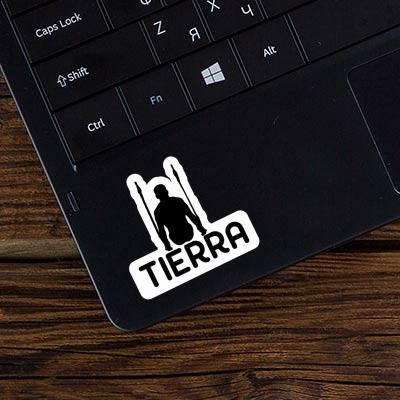 Autocollant Tierra Gymnaste aux anneaux Notebook Autocollant Tierra Gymnaste aux anneaux Gift package Image
