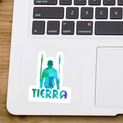 Autocollant Tierra Gymnaste aux anneaux Notebook Autocollant Tierra Gymnaste aux anneaux Gift package Image