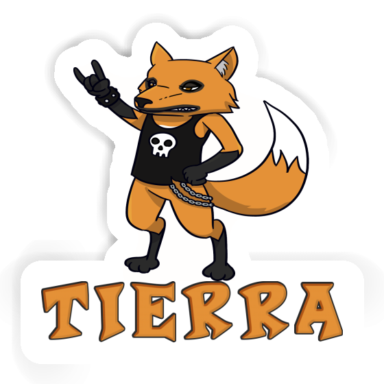Tierra Autocollant Renard Notebook Tierra Autocollant Renard Notebook Image