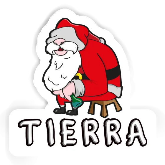Weihnachtsmann Sticker Tierra Notebook Weihnachtsmann Sticker Tierra Gift package Image