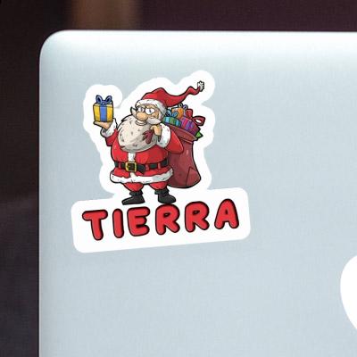 Père Noël Autocollant Tierra Notebook Image