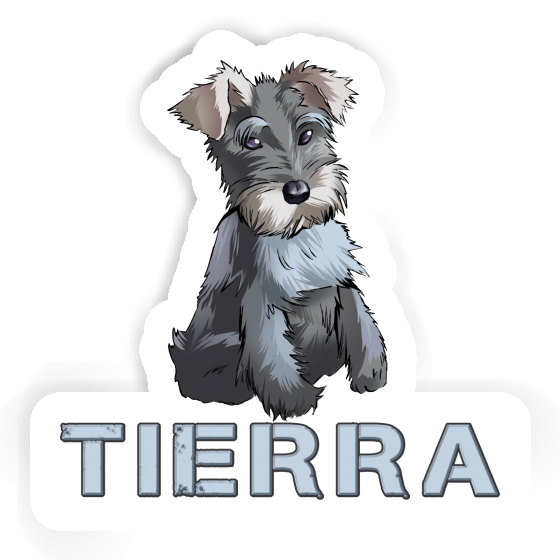 Autocollant Tierra Schnauzer Autocollant Tierra Schnauzer Image