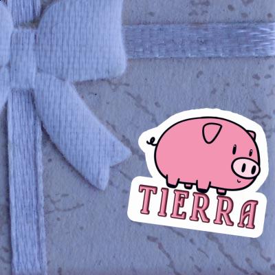 Tierra Sticker Schwein Notebook Tierra Sticker Schwein Notebook Image