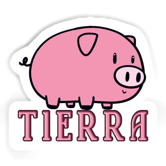 Tierra Sticker Schwein Laptop Tierra Sticker Schwein Laptop Image