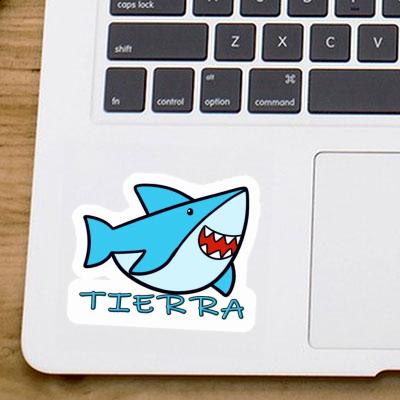 Sticker Tierra Shark Notebook Sticker Tierra Shark Gift package Image