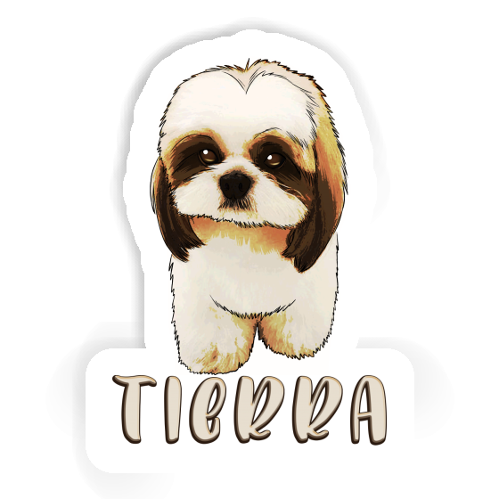 Shih Tzu Autocollant Tierra Laptop Shih Tzu Autocollant Tierra Laptop Image