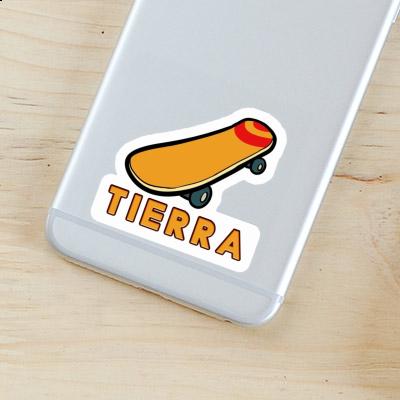 Skateboard Sticker Tierra Skateboard Sticker Tierra Image