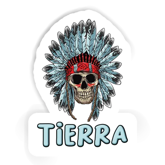 Autocollant Tierra Indien Notebook Autocollant Tierra Indien Gift package Image