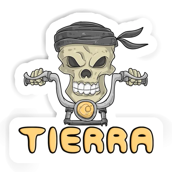 Sticker Motorbike Rider Tierra Gift package Image