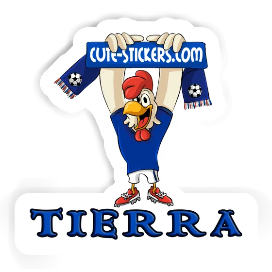 Aufkleber Tierra Hahn Notebook Image