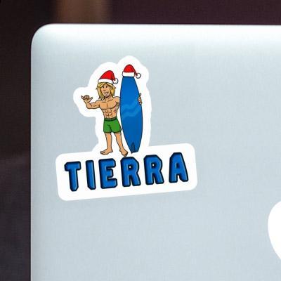 Weihnachtssurfer Aufkleber Tierra Notebook Weihnachtssurfer Aufkleber Tierra Gift package Image