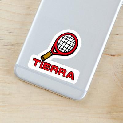 Autocollant Raquette de tennis Tierra Notebook Autocollant Raquette de tennis Tierra Gift package Image
