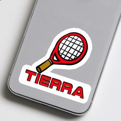 Autocollant Raquette de tennis Tierra Notebook Autocollant Raquette de tennis Tierra Notebook Image